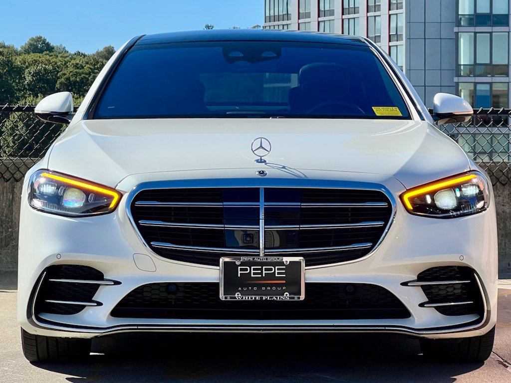 Certified 2023 Mercedes-Benz S 500 4MATIC image 3