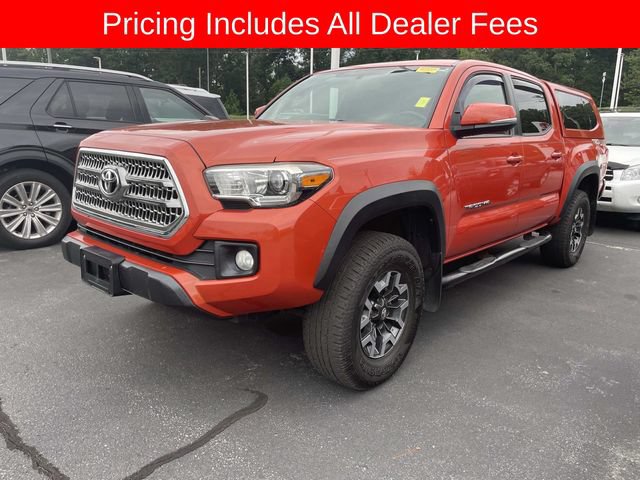 Used 2017 Toyota Tacoma TRD Off-Road w/ Tow Package