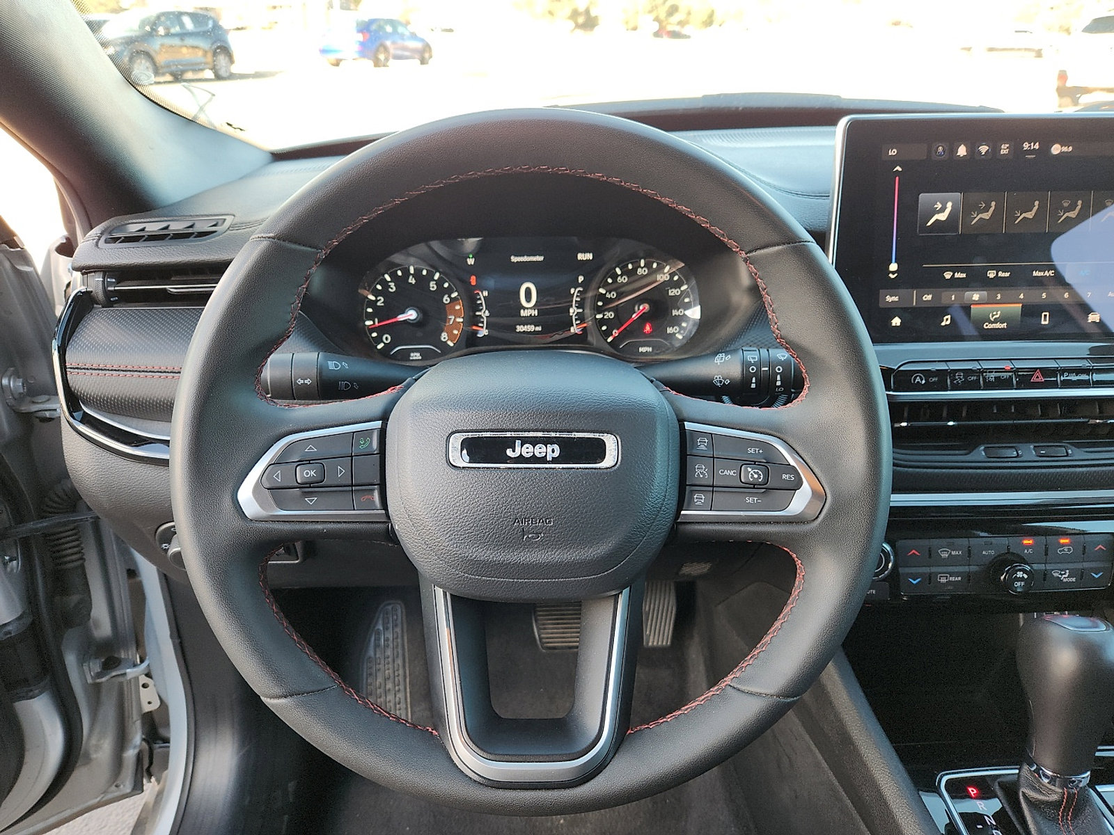 Used 2024 Jeep Compass Trailhawk image 16