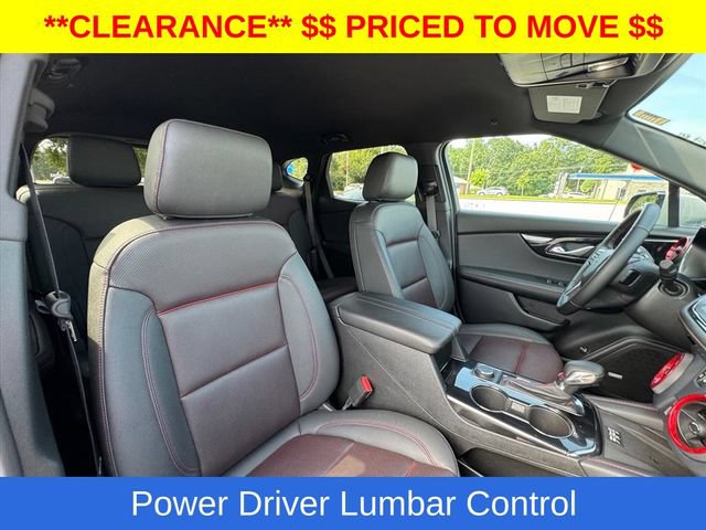 Certified 2025 Chevrolet Blazer RS FWD image 15
