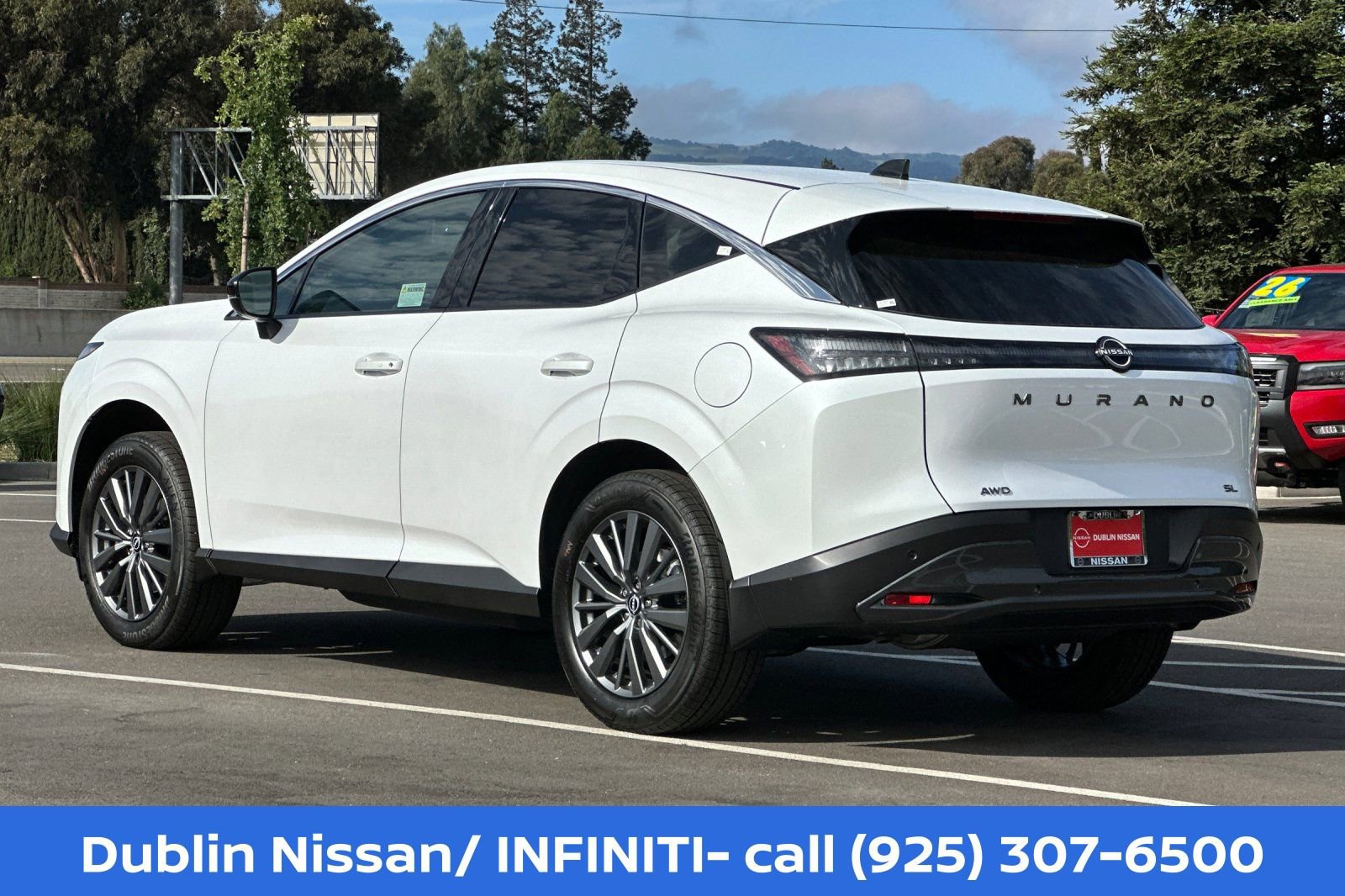 New 2026 Nissan Murano SL AWD/4WD image 6