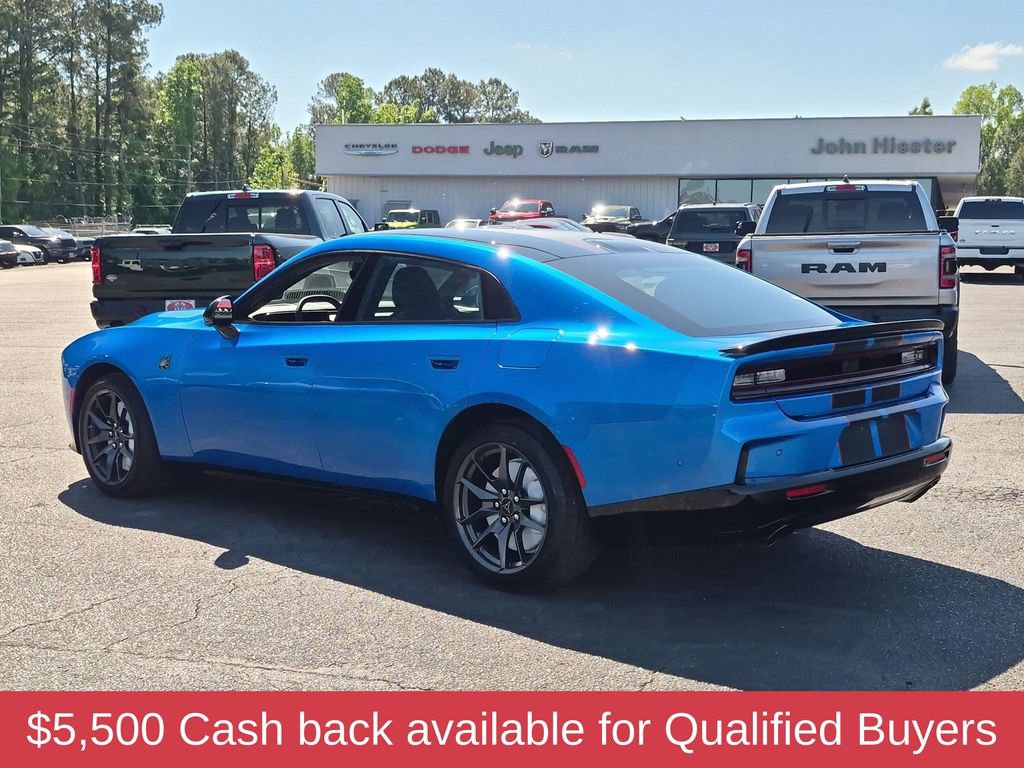 New 2026 Dodge Charger Scat Pack AWD/4WD image 5