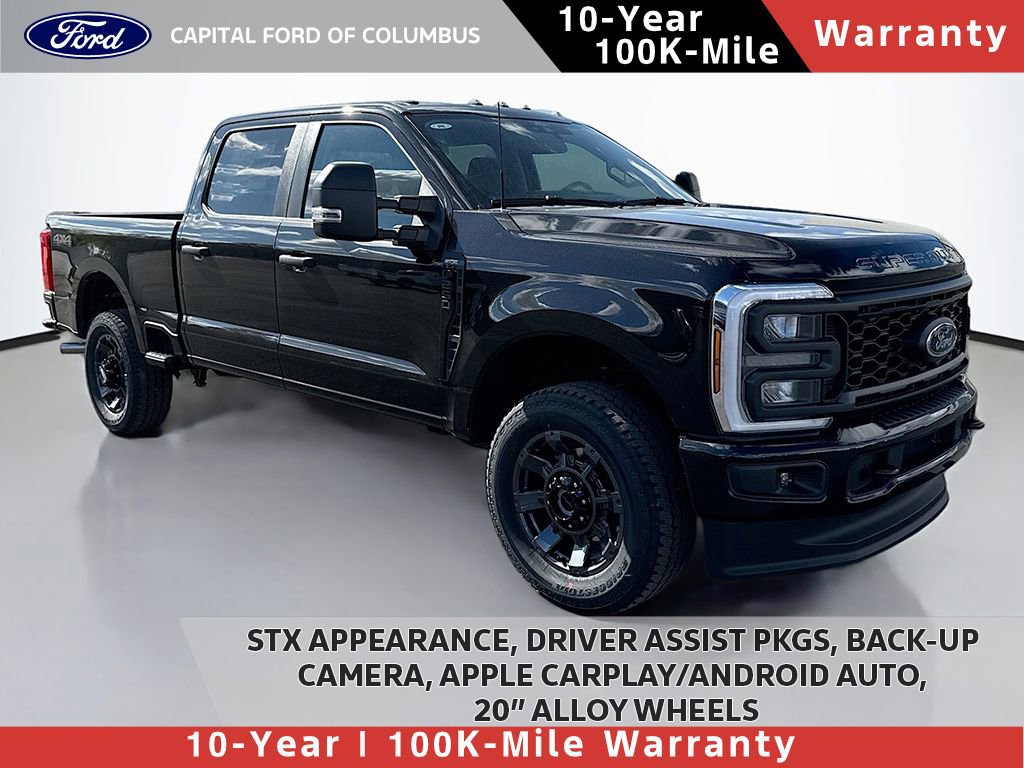 New 2026 Ford F250 XL w/ STX Appearance Package