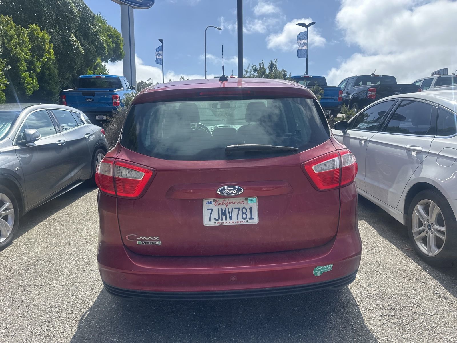 Used 2014 Ford C-MAX Energi SEL FWD image 6