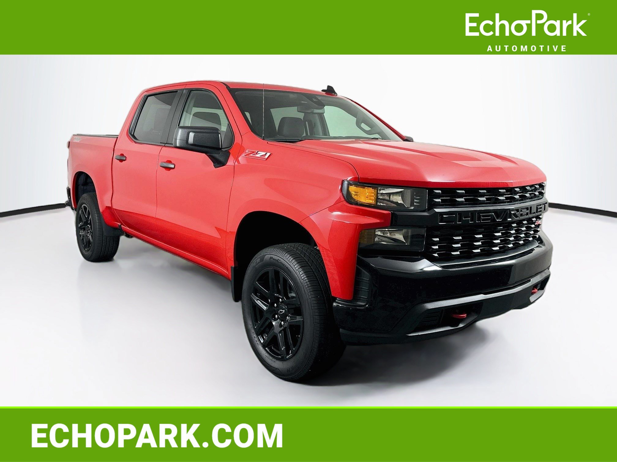 Used 2021 Chevrolet Silverado 1500 Custom Trail Boss w/ Safety Confidence Package