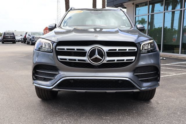 Used 2022 Mercedes-Benz GLS 450 4MATIC image 3