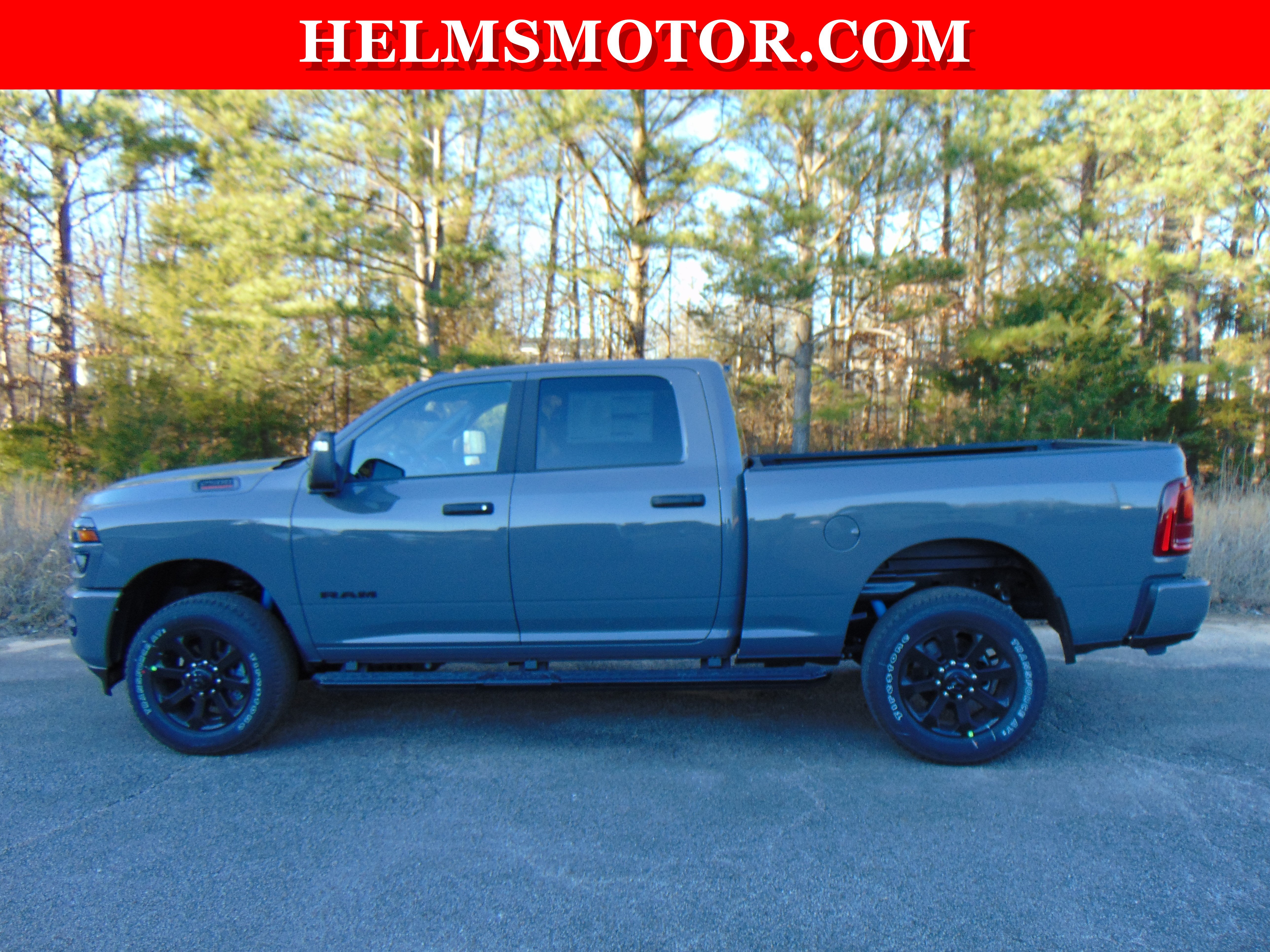 New 2026 RAM 2500 Big Horn AWD/4WD image 4