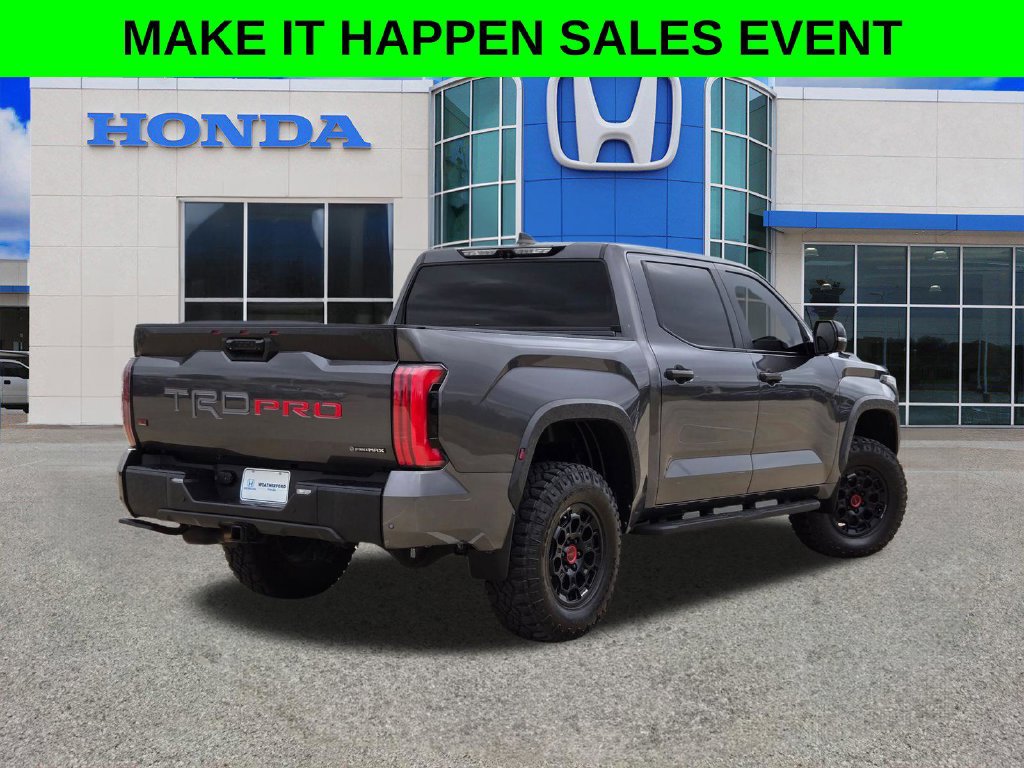 Used 2025 Toyota Tundra TRD Pro w/ TRD Performance Package (GST) AWD/4WD image 3