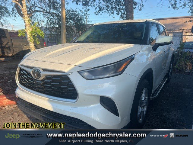 Used 2021 Toyota Highlander L