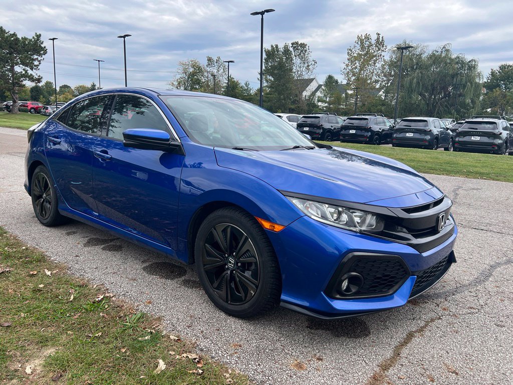Used 2017 Honda Civic EX image 7