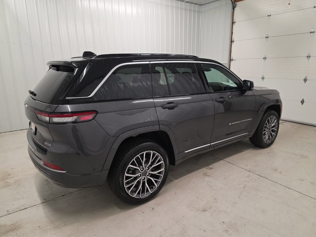 New 2026 Jeep Grand Cherokee Summit AWD/4WD image 7