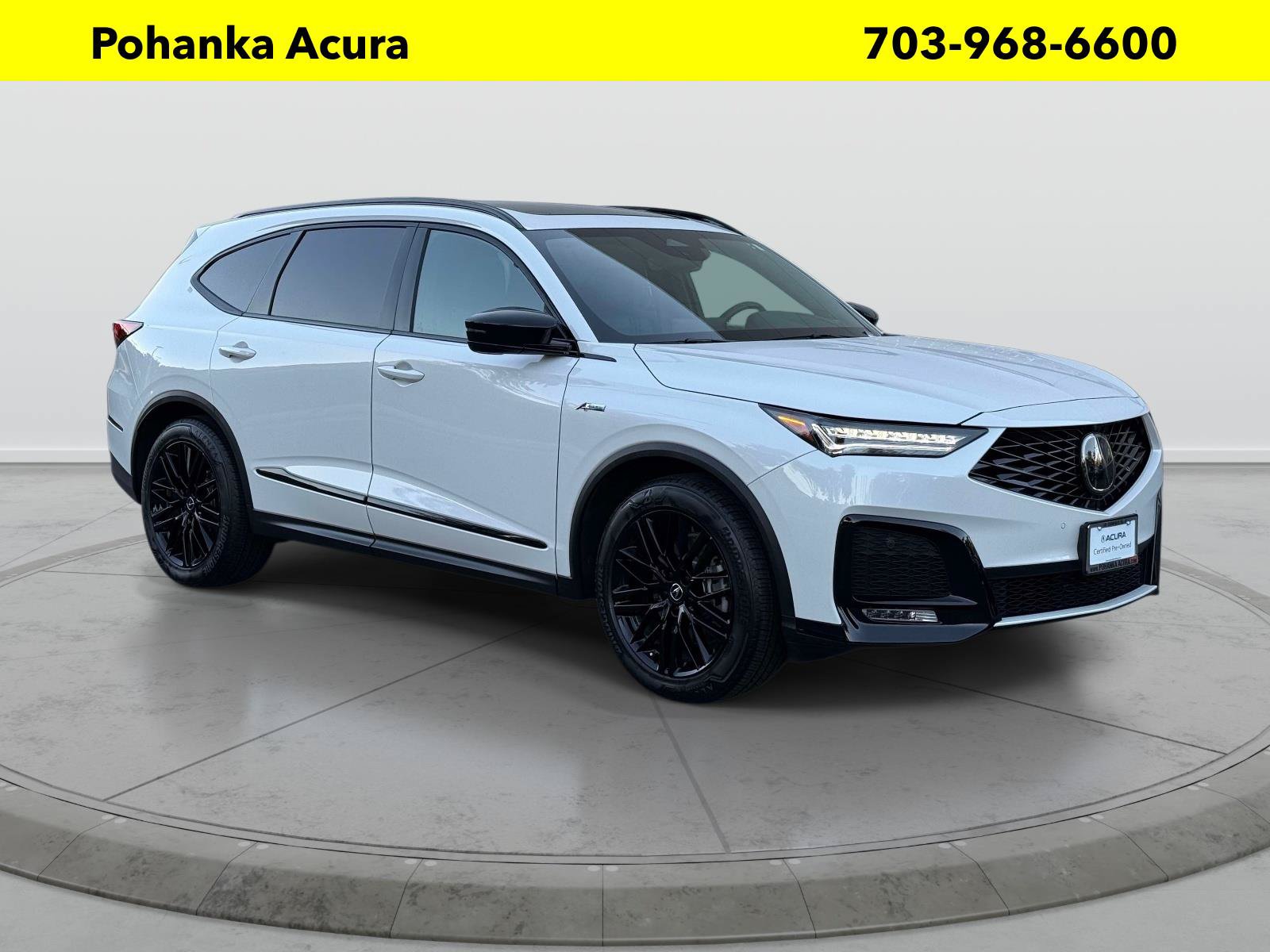 Certified 2026 Acura MDX A-Spec w/ Advance Package