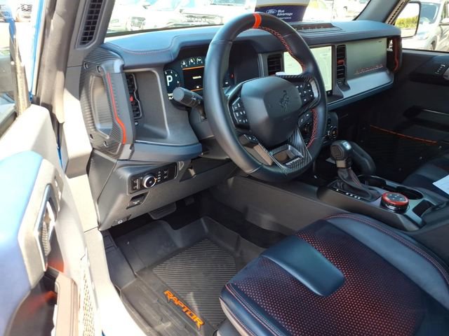 Certified 2025 Ford Bronco Raptor w/ Interior Carbon Fiber Pack AWD/4WD image 24