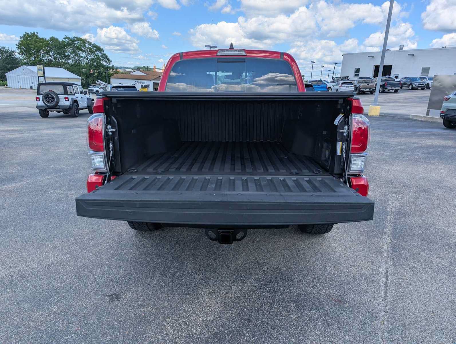 Used 2021 Toyota Tacoma TRD Sport w/ Technology Package AWD/4WD image 37