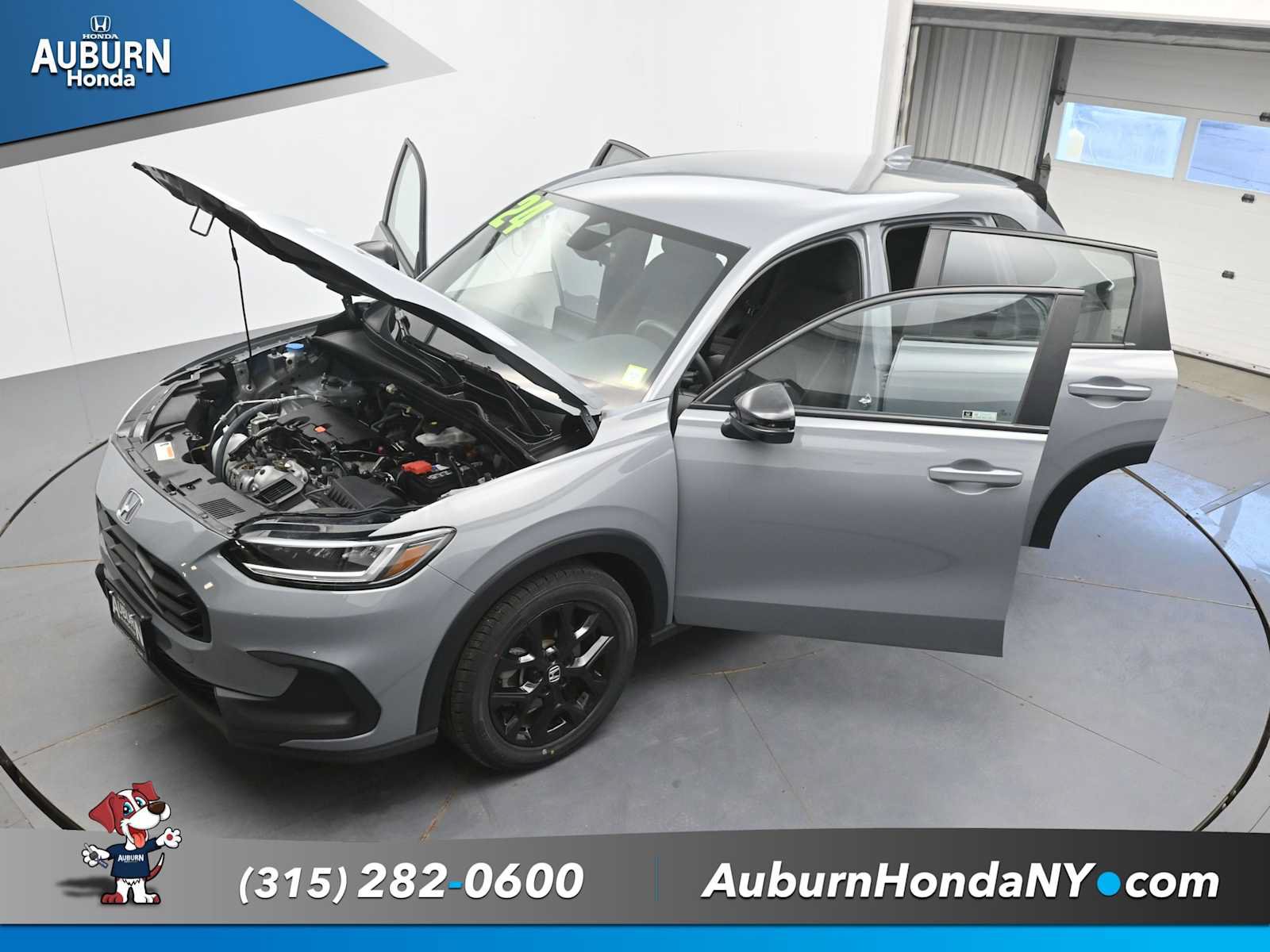 Used 2024 Honda HR-V Sport image 36