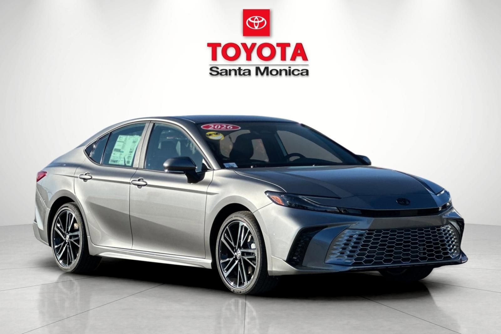 New 2026 Toyota Camry XSE