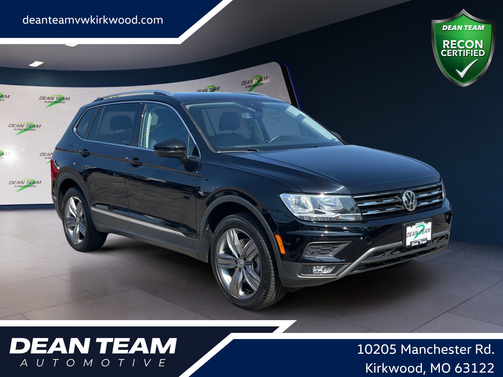 Used 2021 Volkswagen Tiguan SEL AWD/4WD image 1