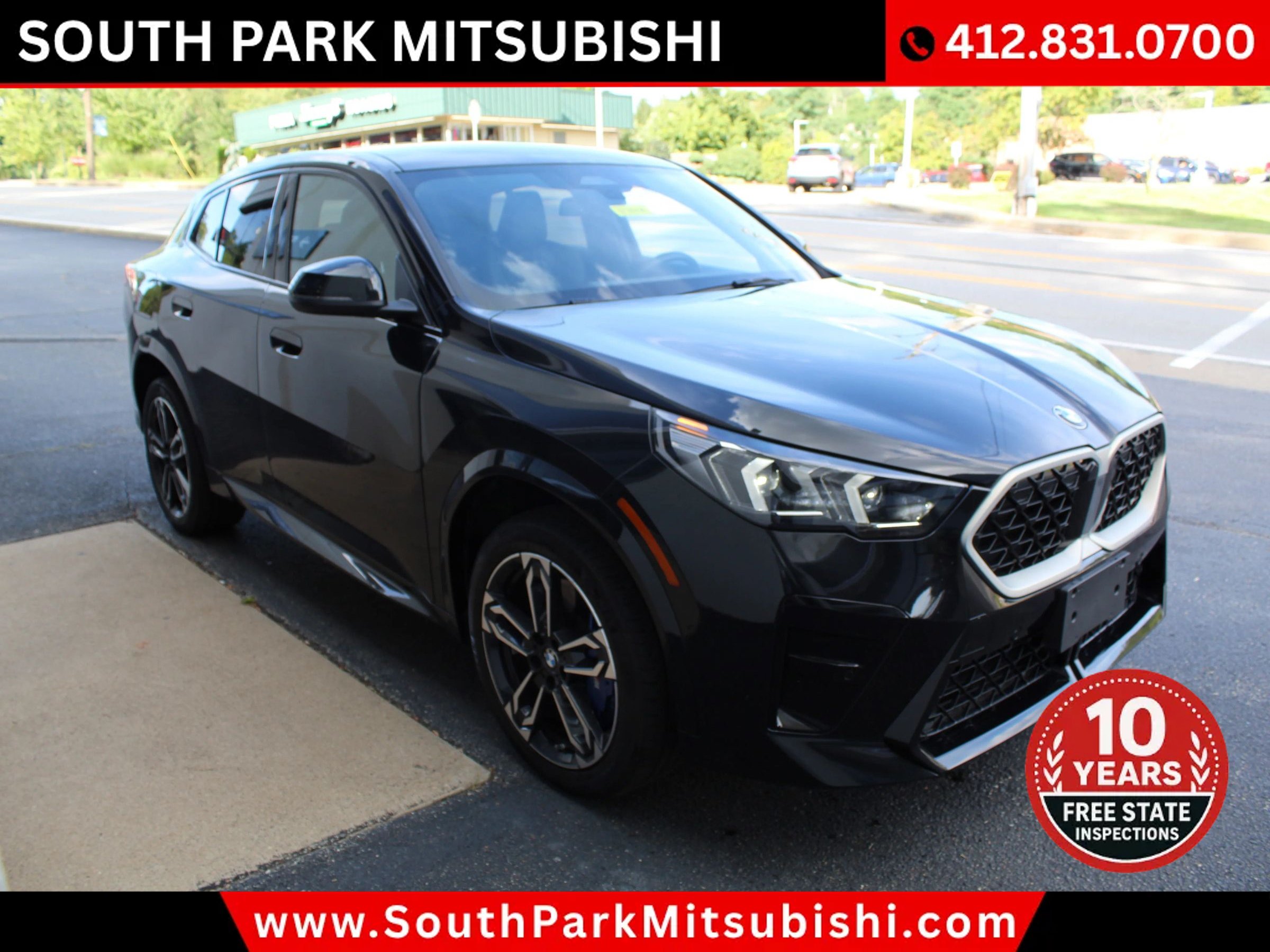 Used 2025 BMW X2 xDrive28i w/ M Sport Package AWD/4WD image 5
