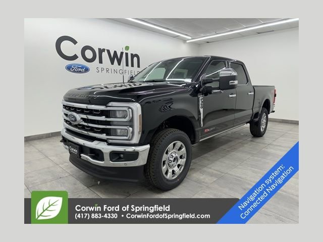 New 2026 Ford F350 King Ranch w/ Chrome Package image 1