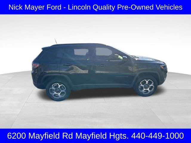 Used 2022 Jeep Compass Trailhawk w/ Trailhawk Elite Group image 7