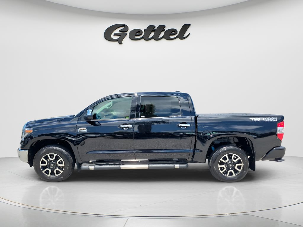 Certified 2021 Toyota Tundra 1794 Edition w/ TRD Off-Road Package AWD/4WD image 8