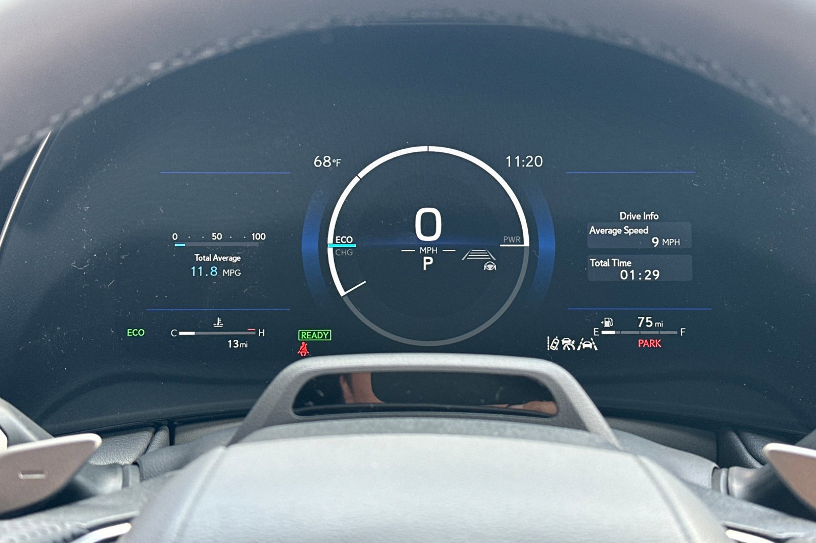 New 2026 Lexus TX 500h AWD image 25