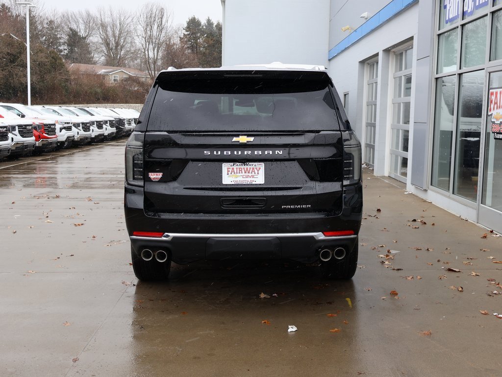 New 2025 Chevrolet Suburban Premier w/ Sun And Tow Package image 9