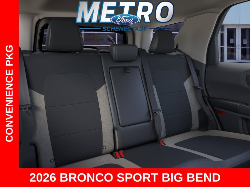 New 2026 Ford Bronco Sport Big Bend w/ Convenience Package AWD/4WD image 11