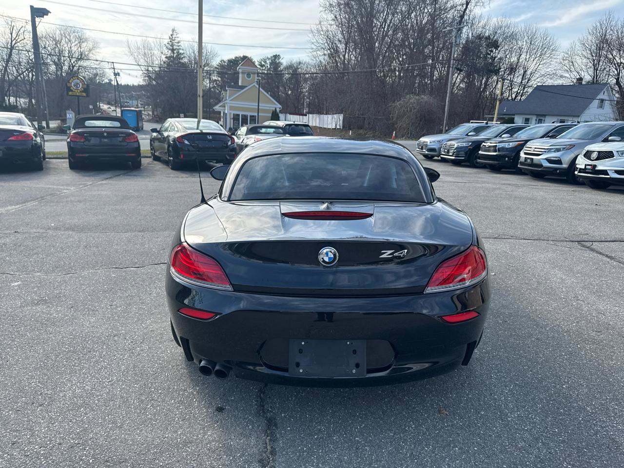 Used 2013 BMW Z4 sDrive28i RWD image 12