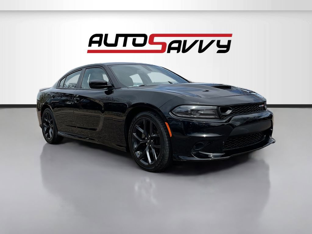 Used 2022 Dodge Charger R/T w/ Blacktop Package image 1