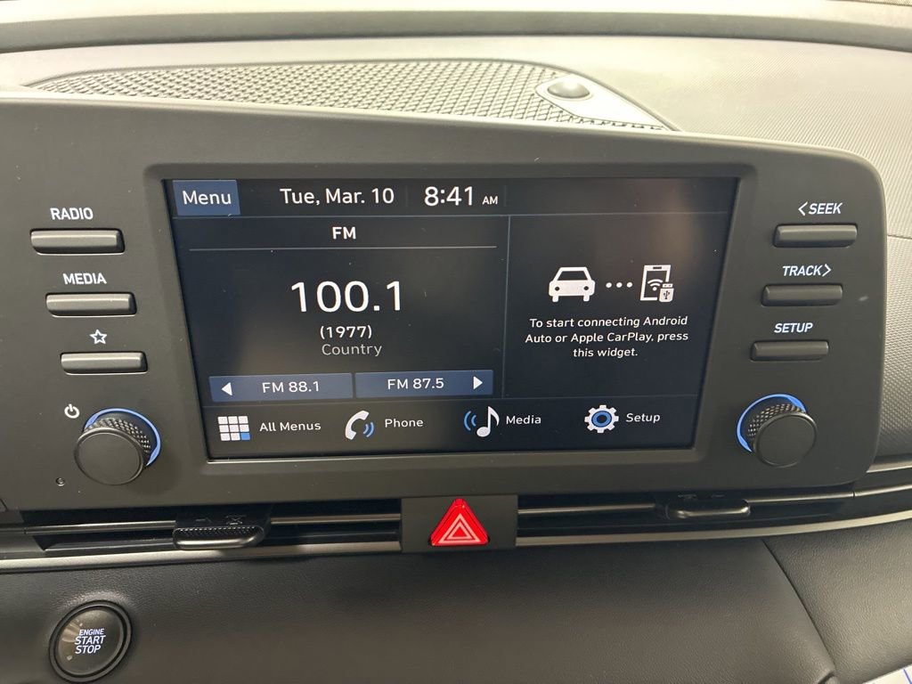 New 2026 Hyundai Elantra SEL Sport Premium w/ Cargo Package FWD image 16