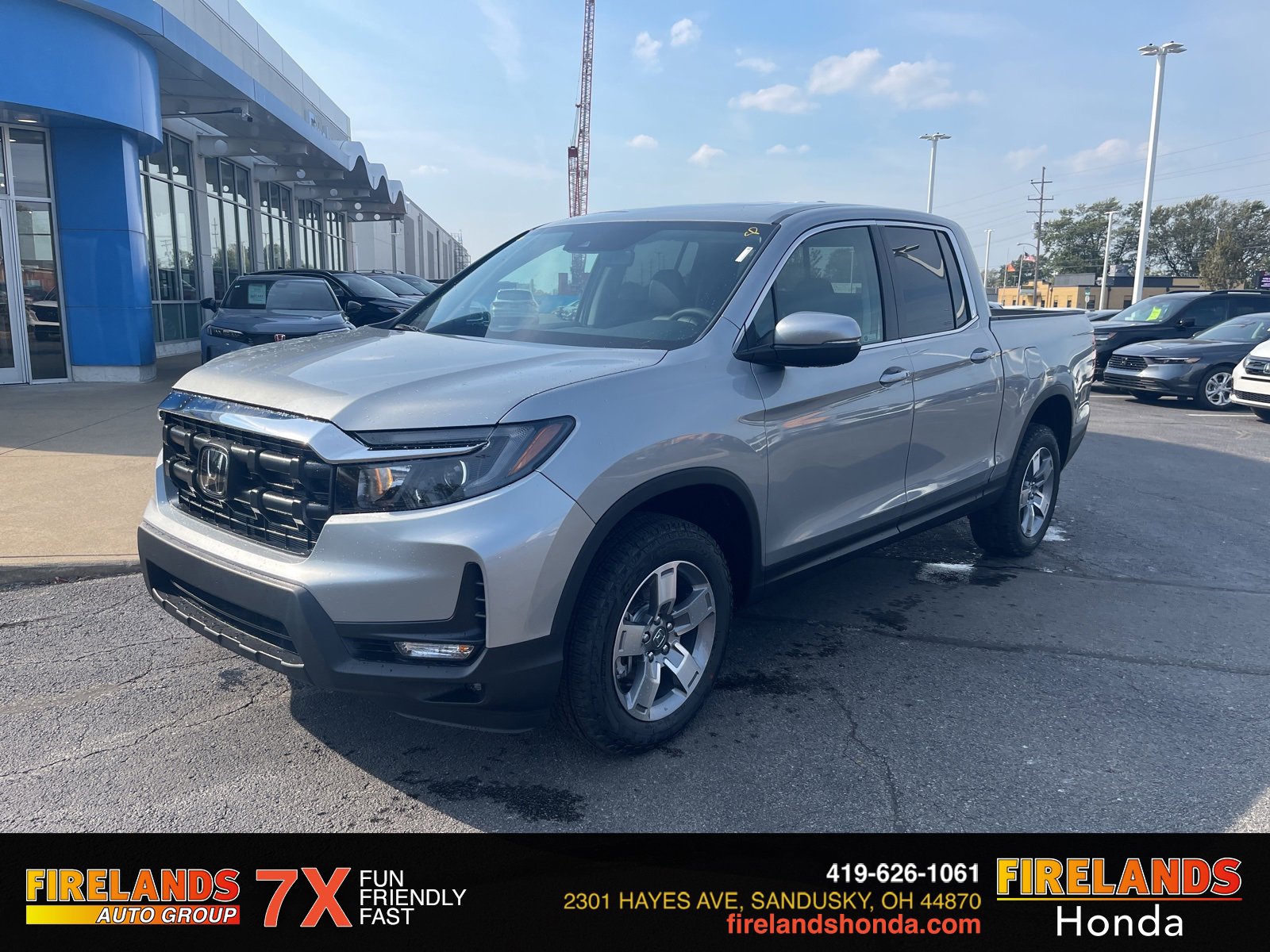 New 2026 Honda Ridgeline RTL image 2