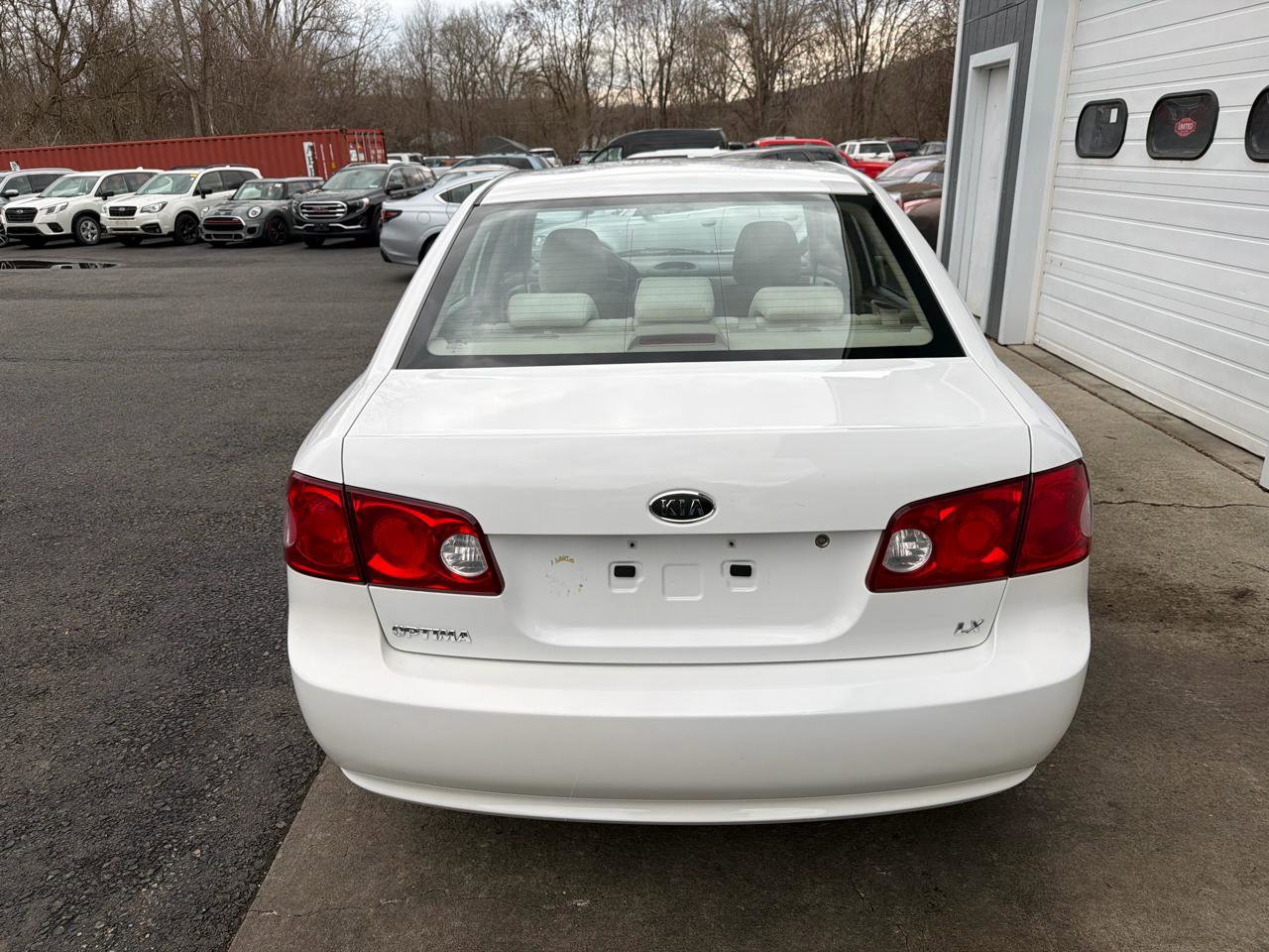 Used 2008 Kia Optima LX image 5