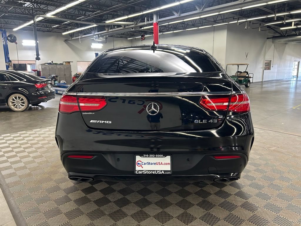 Used 2019 Mercedes-Benz GLE 43 AMG 4MATIC Coupe image 10