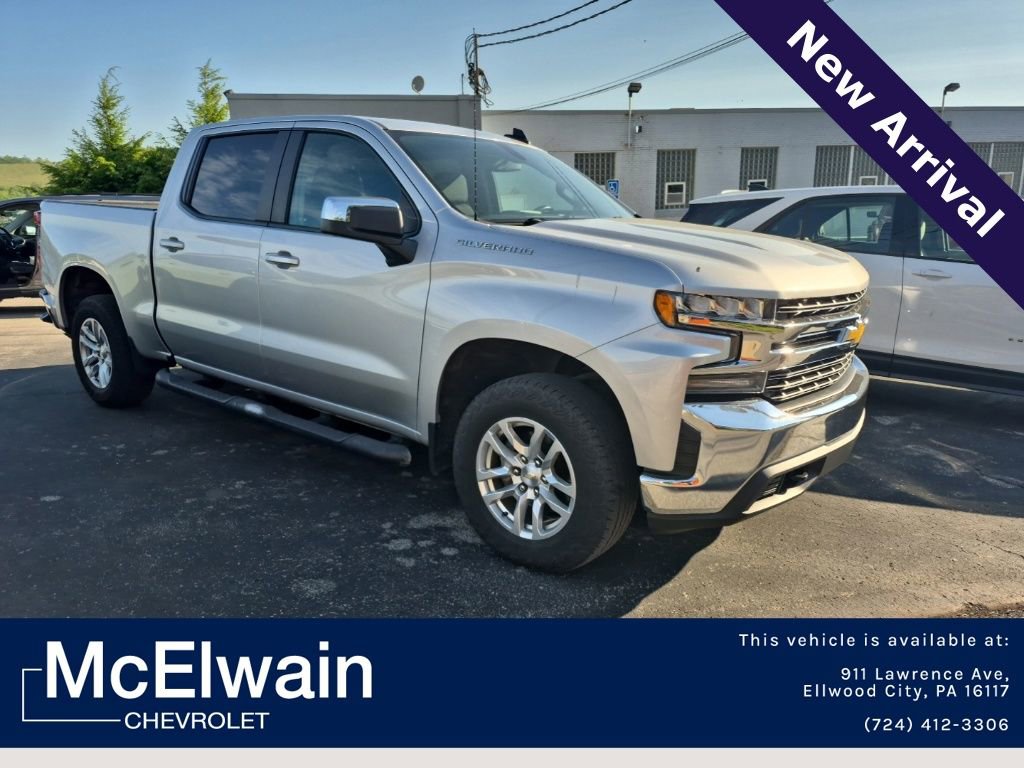 Used 2021 Chevrolet Silverado 1500 LT AWD/4WD image 1