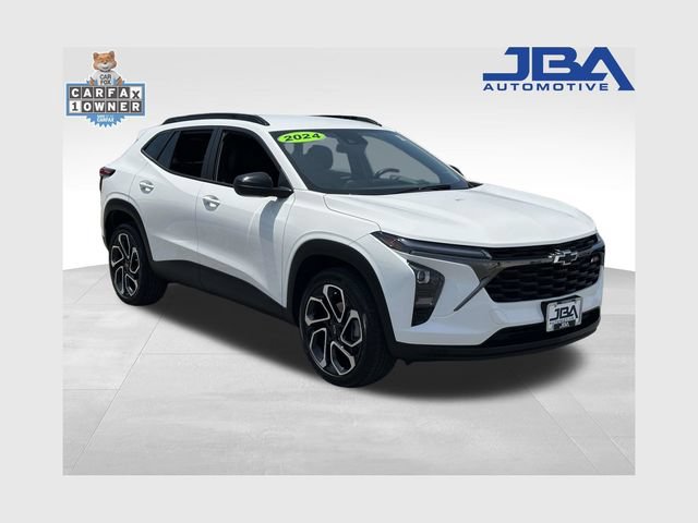 Certified 2024 Chevrolet Trax RS w/ Driver Confidence Package FWD image 1