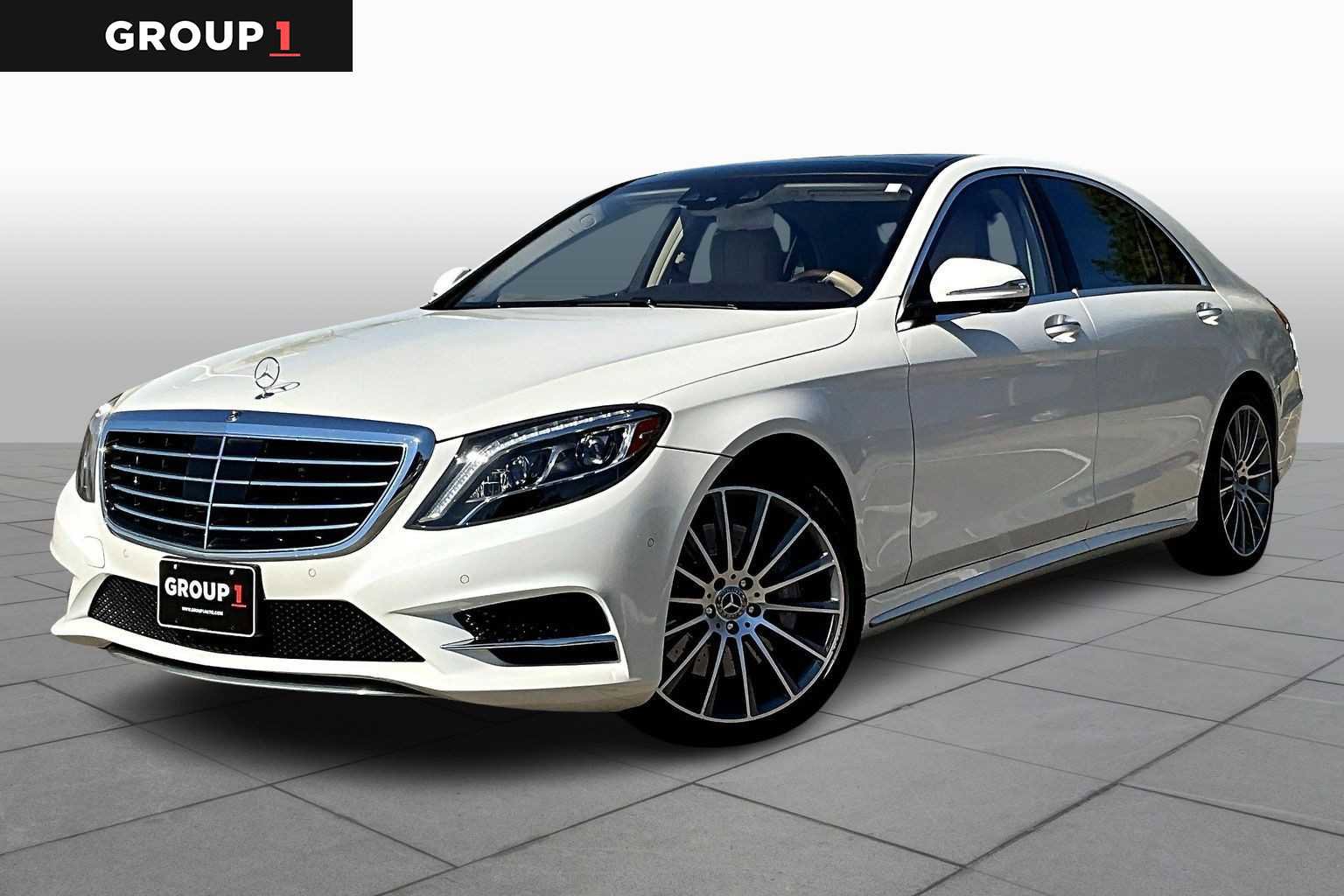 Used 2017 Mercedes-Benz S 550 Sedan