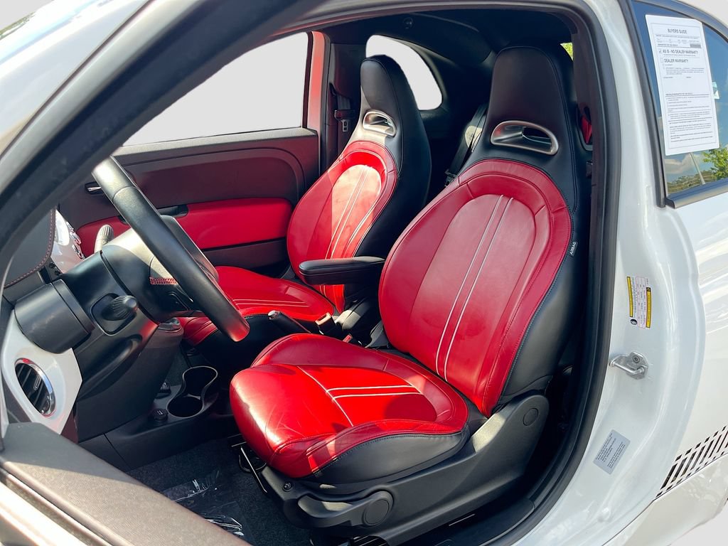 Used 2015 FIAT 500 Abarth FWD image 16