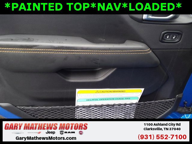 New 2025 Jeep Wrangler Sahara w/ Safety Group image 9