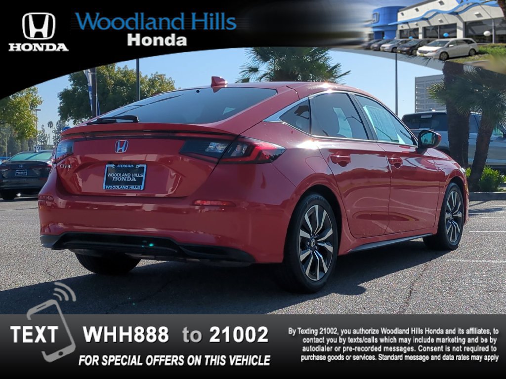 Used 2024 Honda Civic EX-L image 5