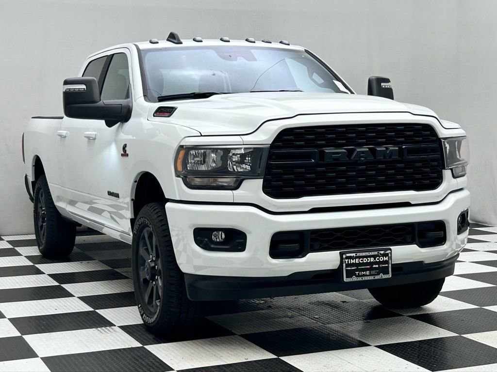 New 2024 RAM 2500 Big Horn w/ Night Edition image 2