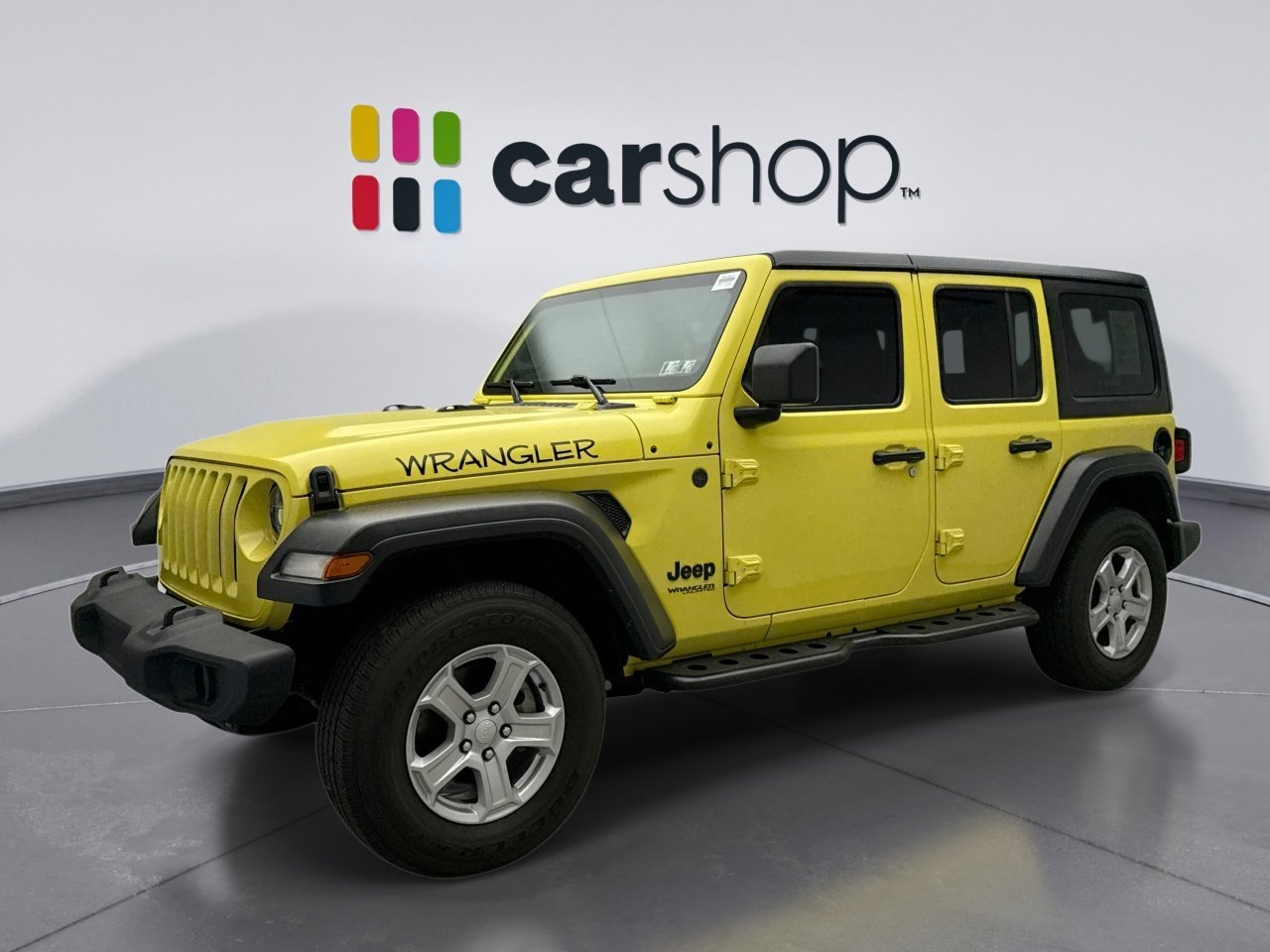 Used 2022 Jeep Wrangler Sport image 1