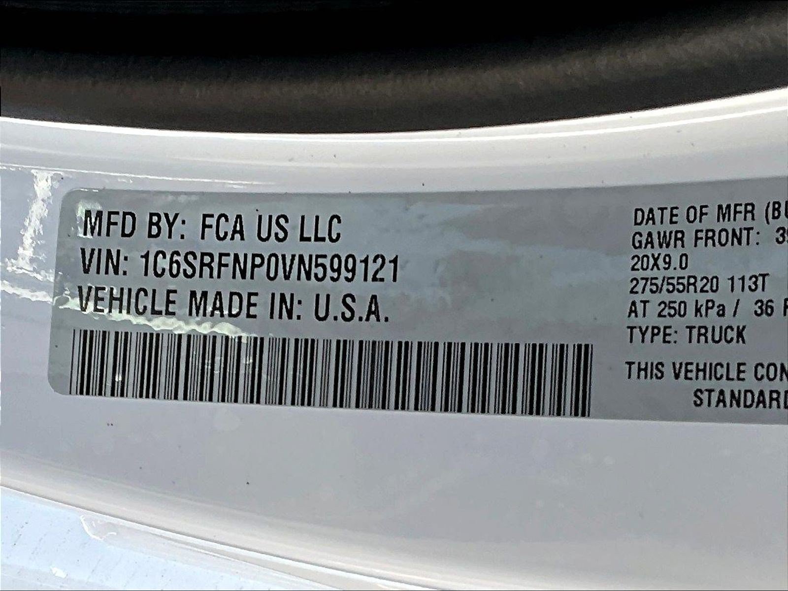New 2027 RAM 1500 Express AWD/4WD image 20