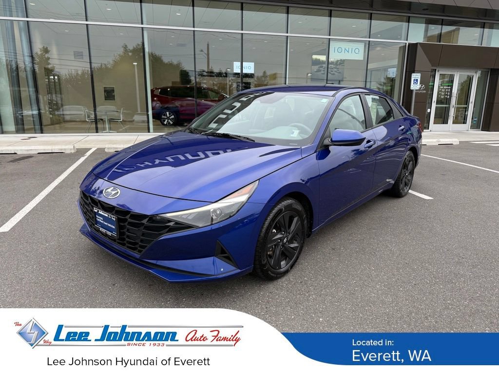 Certified 2023 Hyundai Elantra SEL FWD image 1