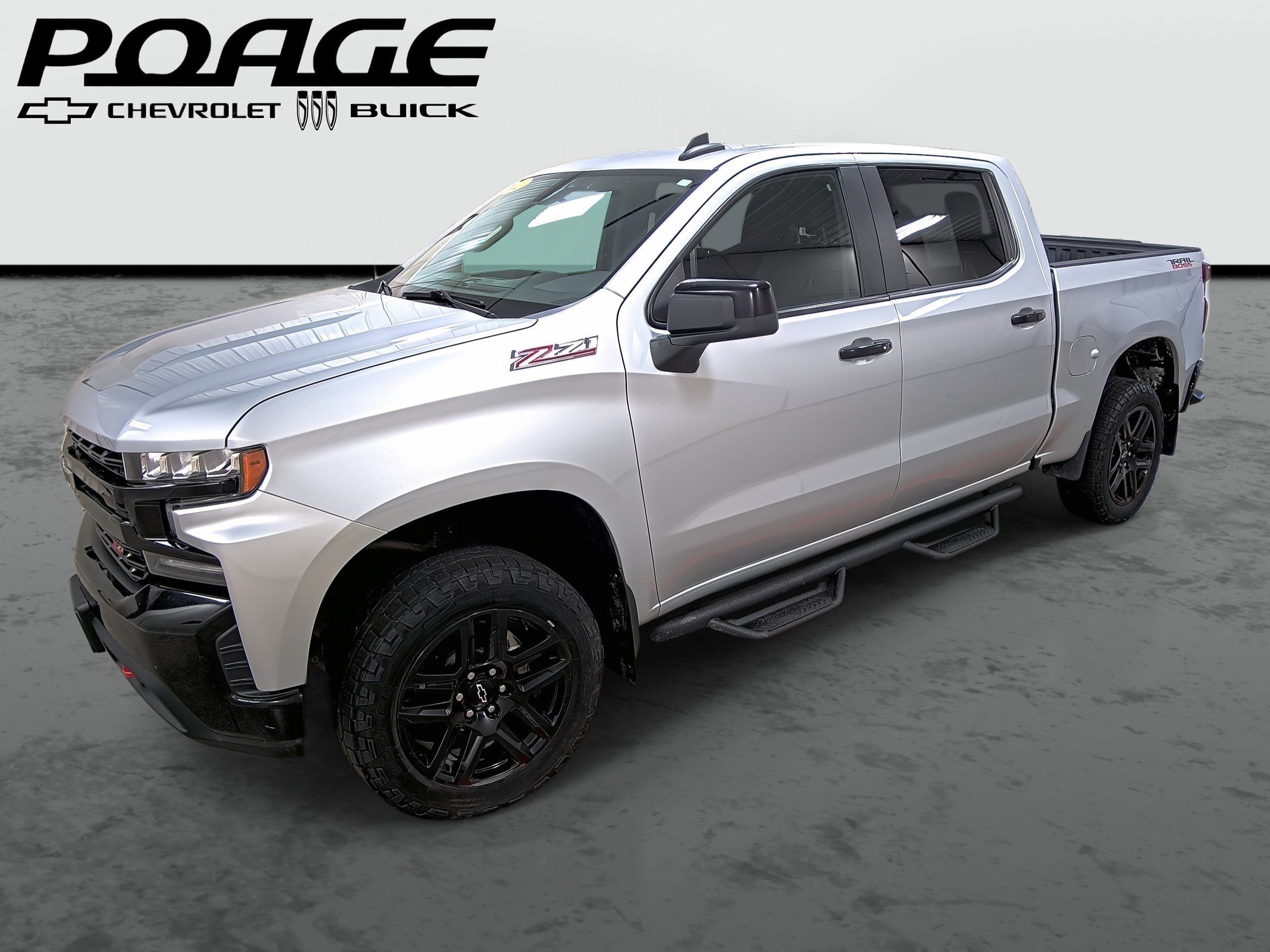Used 2022 Chevrolet Silverado 1500 LT Trail Boss AWD/4WD image 1
