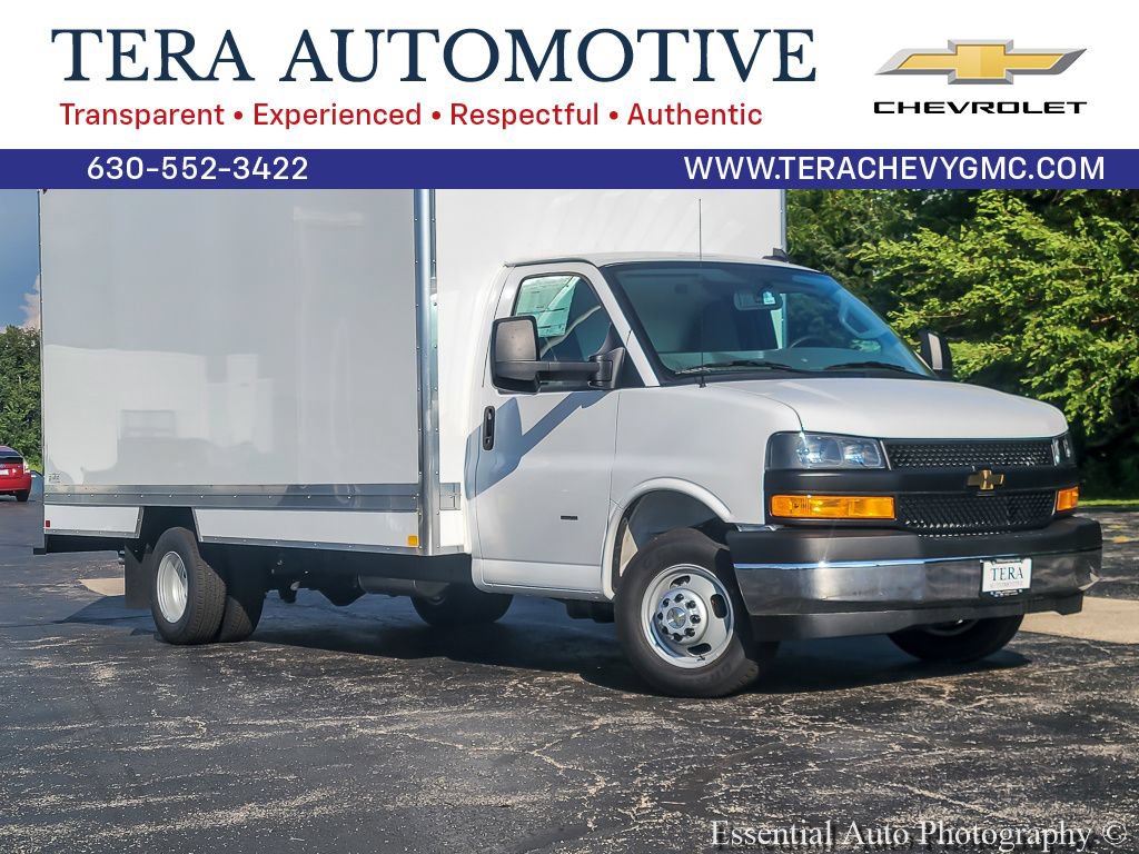 New 2026 Chevrolet Express 3500 w/ Power Convenience Package