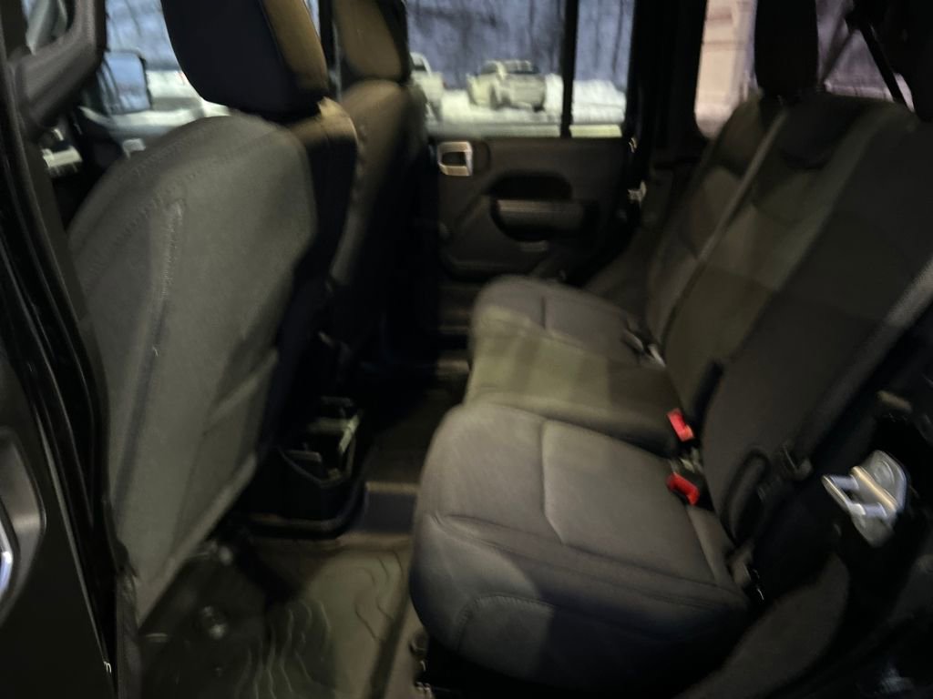 Used 2021 Jeep Wrangler Unlimited Willys image 27
