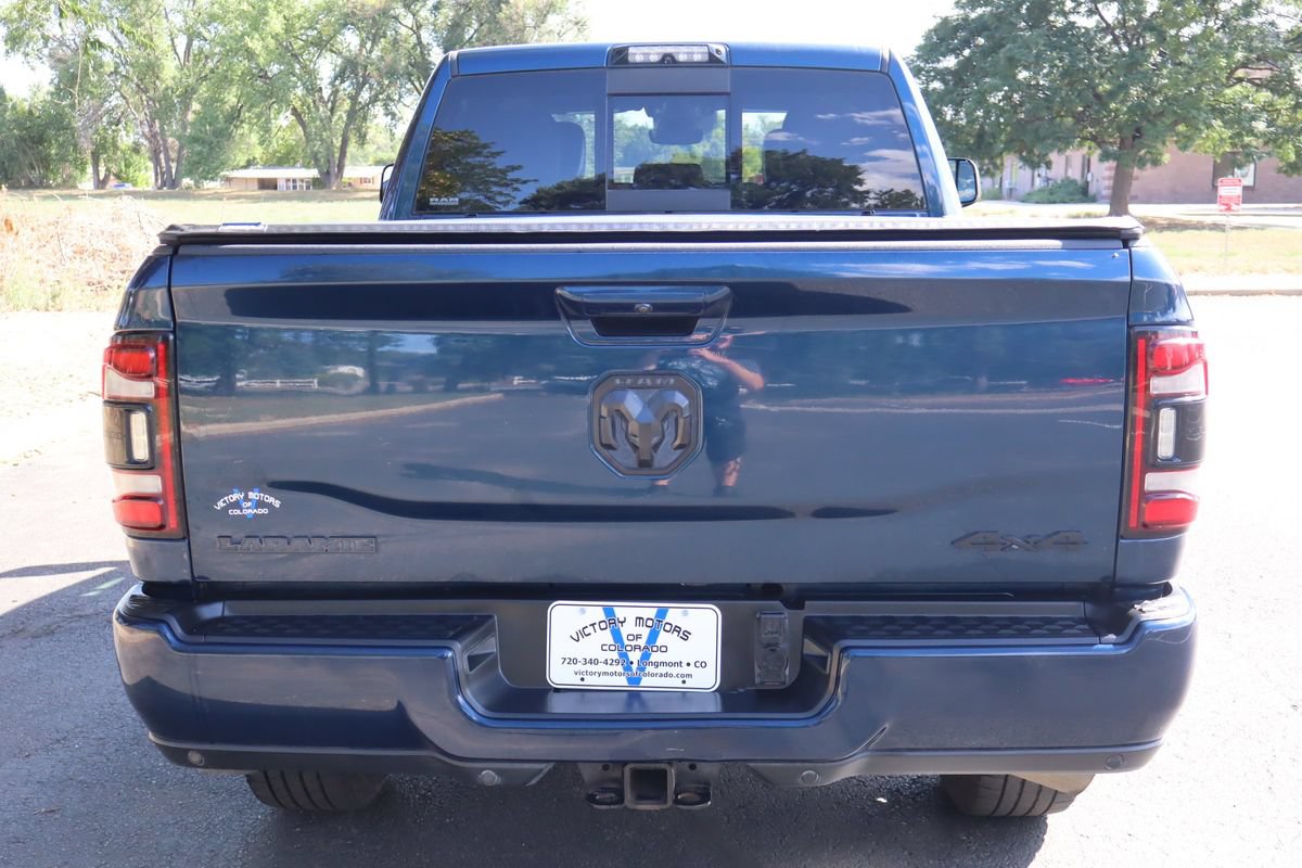 Used 2020 RAM 2500 Laramie AWD/4WD image 6