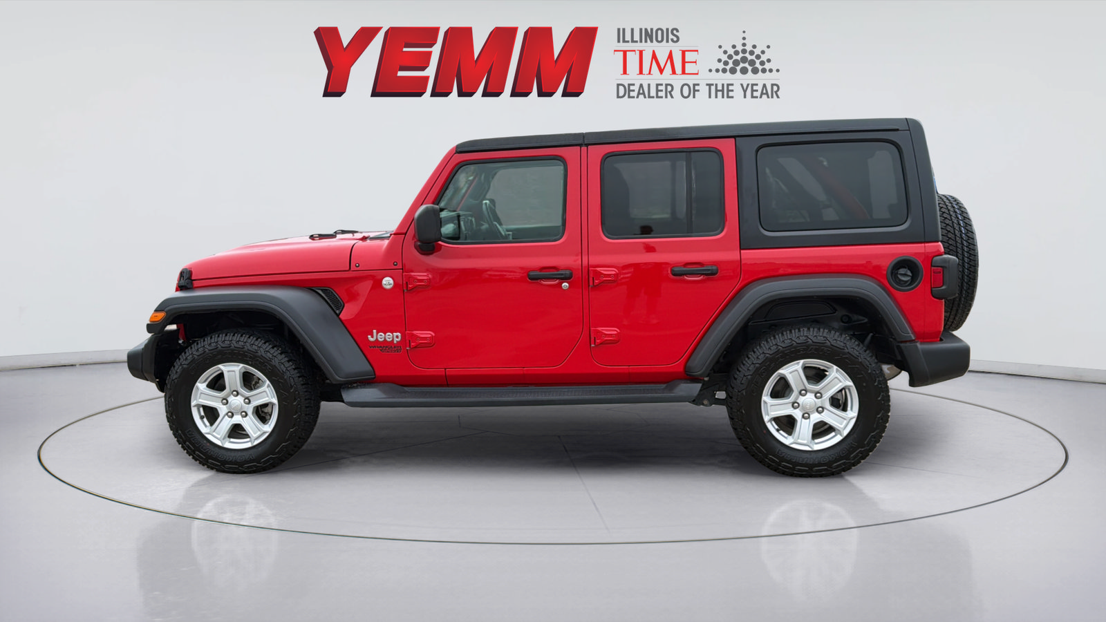 Used 2021 Jeep Wrangler Unlimited Sport AWD/4WD image 5