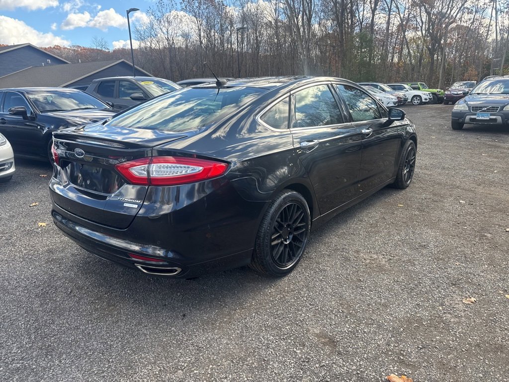 Used 2015 Ford Fusion Titanium image 10